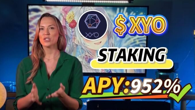 Crypto Bull Market Guide: Stake XYO Token Project & Earn 952% APY