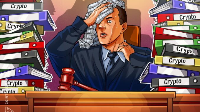 Crypto Class Action Suits Are Piling Up