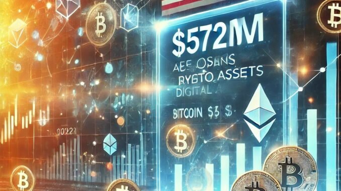 Crypto Funds See $572M Comeback as US Opens 401(k)s to Digital Assets