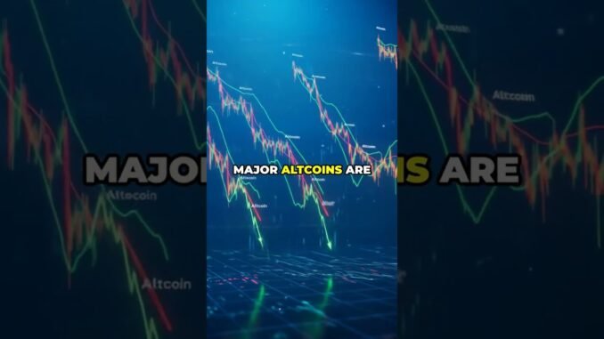 Crypto Market Slide — $100B Gone as BTC Drops Below $115K!