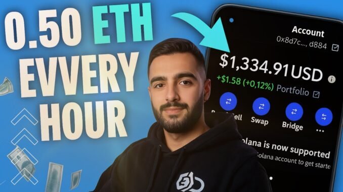 Crypto Mining App 2025 Using ChatGPT-5 (Passive 0.5 ETH/Hour)