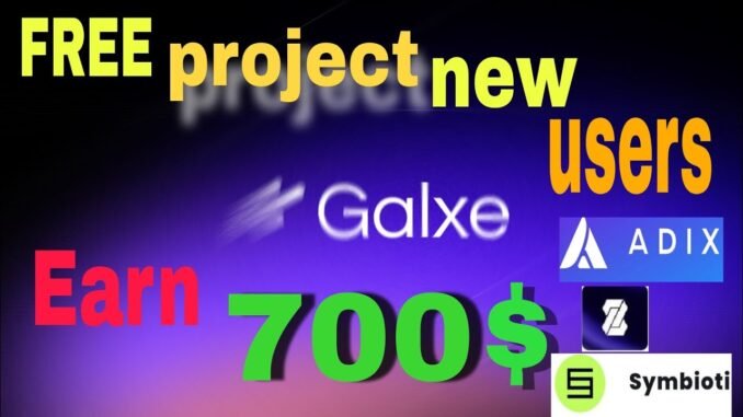 Crypto New Free airdrops Galxe AZ Guide