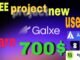 Crypto New Free airdrops Galxe AZ Guide