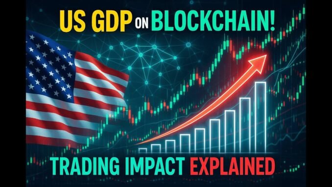 Crypto News Alert! GDP Blockchain Announcement: How Will It Transform Crypto Trading?