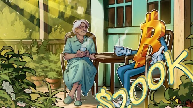 Crypto Retirement Plans Flash $200K Bitcoin Signal Despite Downturn: Finance