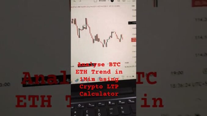 Crypto Trend Hack: LTP Calculator Explained #crypto #stockmarket #ltp #ltpcalculator #btc #ytshorts