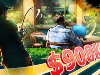 Crypto Victim Loses $908,551 In Delayed Phishing Attack