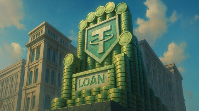 Crypto loans skyrocket 42% as Tether dominates CeFi lending