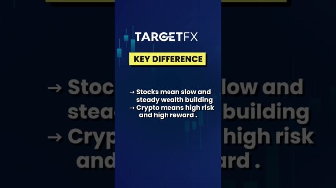 Crypto vs Stocks Where Should Beginners Invest