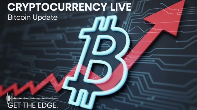 Cryptocurrency Live Updates  Bitcoin's Trajectory & Market Movements | Crypto News Podcast