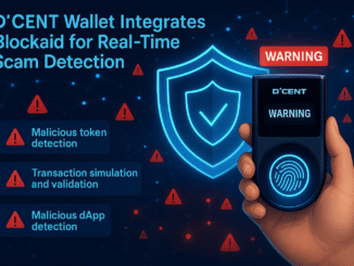 No More Scam Transactions: D’CENT and Blockaid Bring Real-Time Crypto Threat Detection.