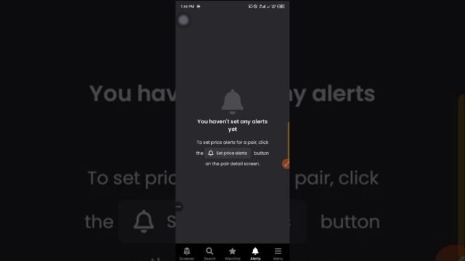 DEXTRADING LECTURE 3 (YANDA AKE AMFANI DA DEXSCREENER)