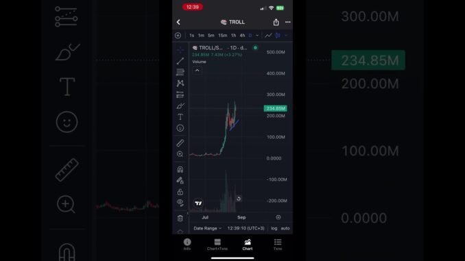 DEXscreener solana troll