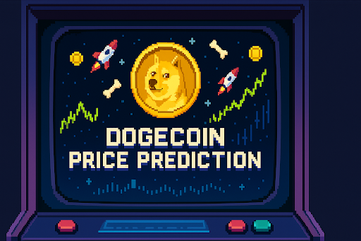 Dogecoin rebounds, testing key $0.3 resistance after slow months.