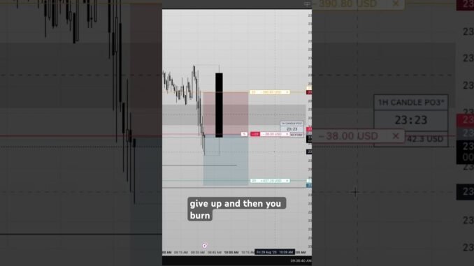 Daily Recap 29/08/25(+1.2R) #trading #forex #crypto #nasdaq