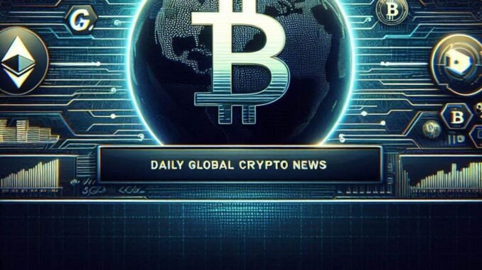 Daily global crypto news  Live Stream