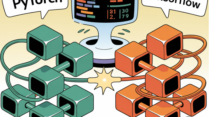 Deep Learning Framework Showdown: PyTorch vs TensorFlow in 2025