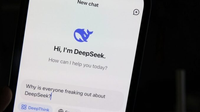 DeepSeek app as the Chinese AI giant's plan to train its new AI model, R2, on Huawei’s Ascend chips has failed and forced a retreat to Nvidia hardware while delaying launch.