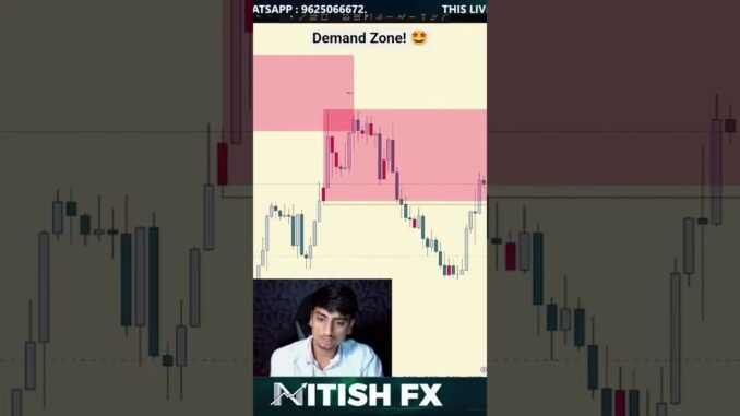 Demand Zone Explained | Smart Money Concept for Beginners #fxyoeditz