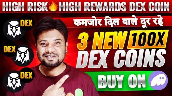 Dexscreener Meme Coins Buy 3 New DEX Memecoins | Solana Memecoin 2025 | 100X Crypto Gems 2025 hindi