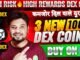Dexscreener Meme Coins Buy 3 New DEX Memecoins | Solana Memecoin 2025 | 100X Crypto Gems 2025 hindi