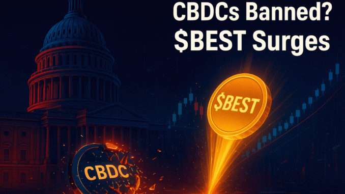 Did the US Just Ban CBDCs? Here's What Happened and A Cbdc Ban in the US? Here’s Why Best Wallet and $Best Could Be Winners