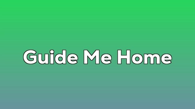 DigitalDreams AI - Guide Me Home