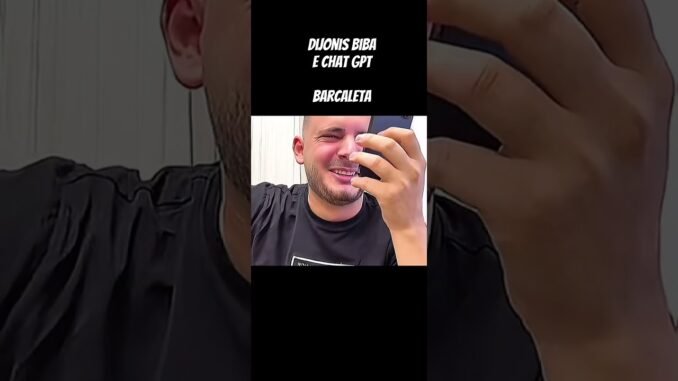 Dinonis Biba e Chatgpt “Baracaleta” pj4 😂
