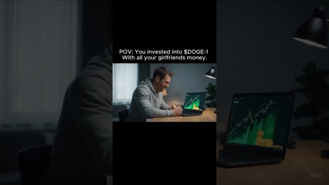 Dogecoin Investment Pays Off 📈 | #dogecoin #doge #shorts #dexscreener