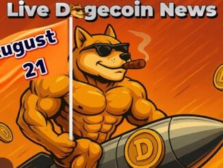 Dogecoin Live News Today: Latest Insights for Doge Lovers (August 21)