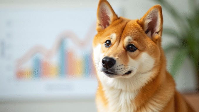Dogecoin price falls to $0.22 after pattern breakdown Dogecoin price falls to $0.22 after pattern breakdown