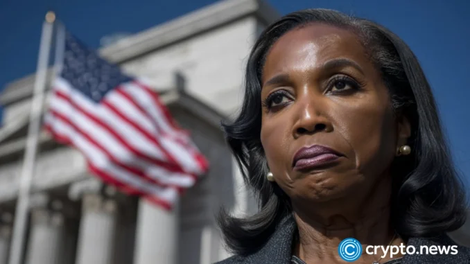 Dow flat after Trump fires Fed's Lisa Cook