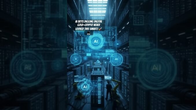 #DreamScreenAI 🤖AI Mining Crypto💰#AIshorts #obvionai #CryptoShorts #FutureTech #DigitalGold