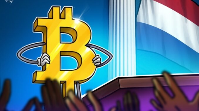 Dutch Crypto Company seeks Bitcoin Treasury launch on Amsterdam's Euronext Dutch Crypto Company seeks Bitcoin Treasury launch on Amsterdam's Euronext