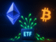 ETF Spot su Ethereum Hanno Superato Quelli su Bitcoin per un’Intera Settimana