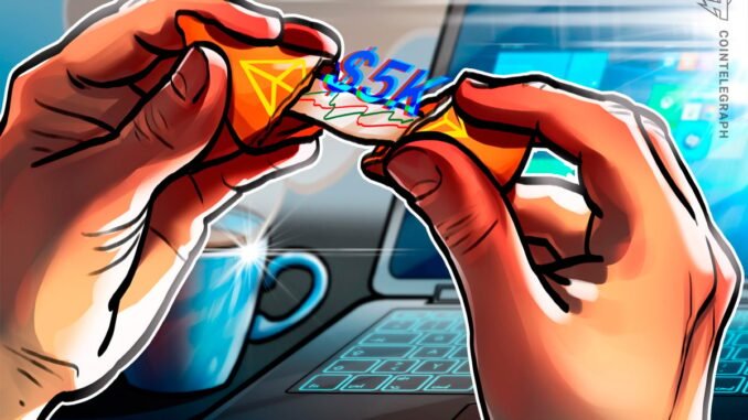 ETH $5K Prediction Odds Hit $87% on Polymarket ETH $5K Prediction Odds Hit $87% on Polymarket