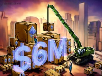 ETH ETF Holdings Hit 6.4M As Ether Tags $4.6K