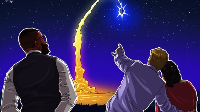 ETH Holders May Have To Wait Longer For All-Time Highs ETH Holders May Have To Wait Longer For All-Time Highs