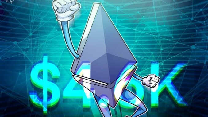 ETH Price Could Hit New Highs Soon: Here's Why ETH Price Could Hit New Highs Soon: Here's Why
