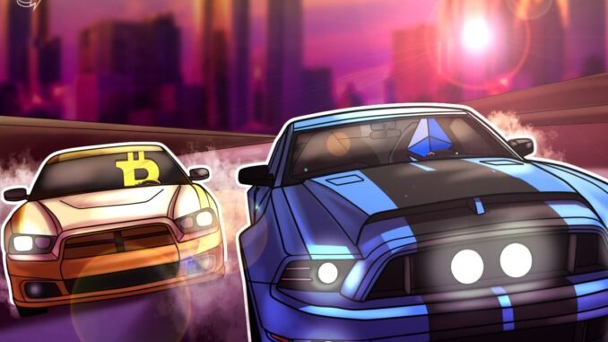 ETH Price Recovery Outpaces Bitcoin, Funding Turns Negative ETH Price Recovery Outpaces Bitcoin, Funding Turns Negative