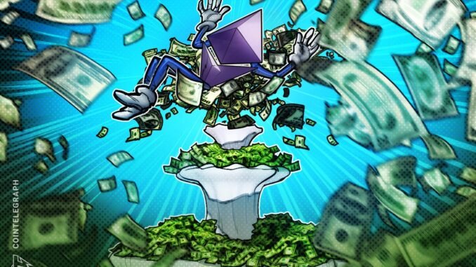 ETH Trader turns $125k into $43M, locks in $7M after ETH Trader turns $125k into $43M, locks in $7M after market downturn