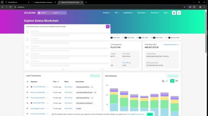 Earn $2,500 Overnight Using This Solana MEV Trading Bot (Open Source)