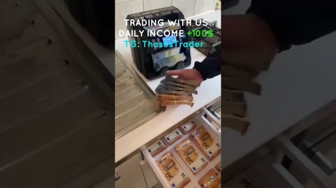 Earn Crypto 24/7 | Binance AI Trading Bot Makes +$100 Daily 💰 #bitcoin #binance #passiveincome