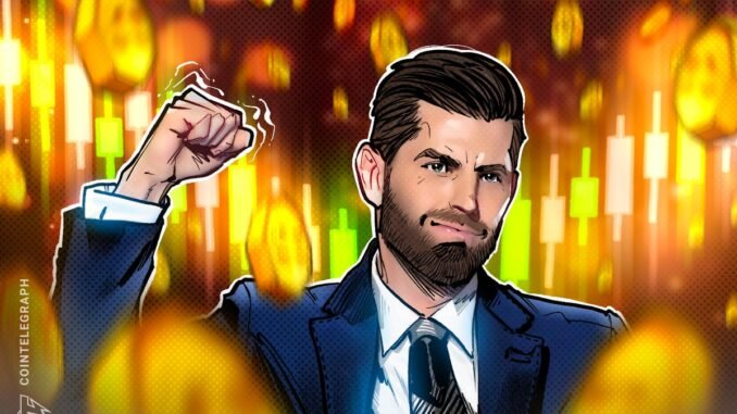 Eric Trump Explains Why The Trump Family Turned Toward Crypto.