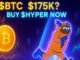 Eric Trump Says Bitcoin Could Hit $175K – Here’s Why $HYPER Could Steal the Spotlight