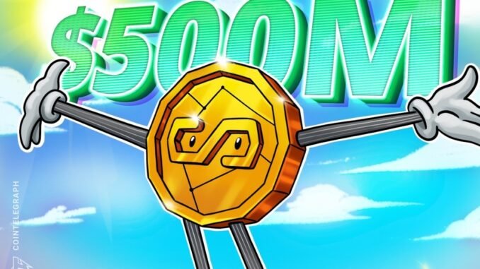 Ethena Crosses $500M in Revenue as Synthetic Stables Bounce