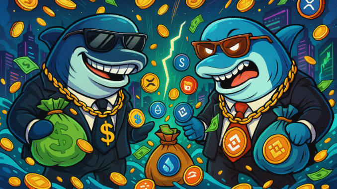 MAGACOIN Finance Whales