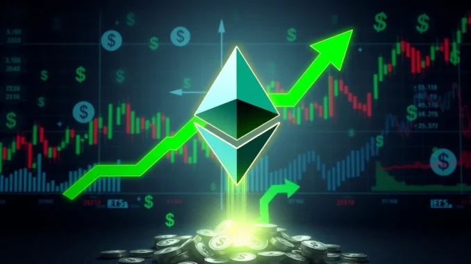 Ethereum ETFs log $4B August inflows, set for second-largest month since launch.
