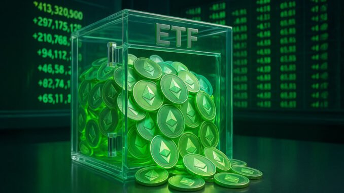 Ethereum ETFs rack up $1.5B more than Bitcoin since early July