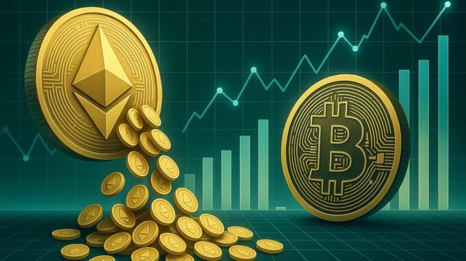 Ethereum Floods Exchanges As Bitcoin Remains Unshaken: Market Braces For Volatility